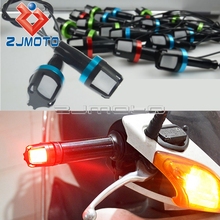 2x Corner Lights Turn Signals Motorcycle LED Bar End Turn Signal Lights Turn Indicators 2024 - buy cheap