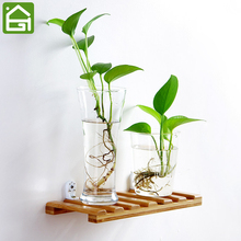 Floating Bamboo Shelves Wall Mounted Display Ledge Shelf with Screw for Pictures and Frames Modern Home Decorative 2024 - buy cheap