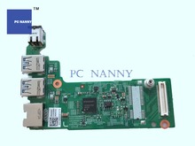 PC NANNY  for Dell Vostro 3350 V3350 DC Power Jack Port USB Broad 4V26W 04V26W 48.4ID14.011 used WORKS 2024 - buy cheap
