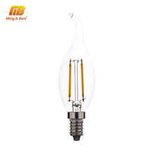 LED Filament Candle Light Bulb 2W 4W 6W E14 AC 220V 110V C35 Edison Bulbs Retro Antique Chandelier Crystal Light Bombillas Decor 2024 - buy cheap