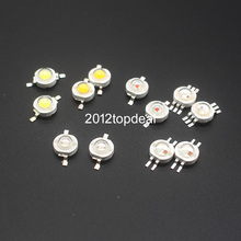 10pcs LED Diodes Light Chip 1W / 3W Neutral Cool Warm White Red 660nm Blue 445nm Green Yellow IR UV Full Spectrum Grow Light 2024 - buy cheap