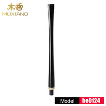 Boquilla de plástico negro para tubo, boquilla larga y recta para Churchwarden, tubos de tabaco con filtro de 9mm, be0124 2024 - compra barato