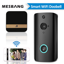 wireless video doorbell door bell phone intercom wifi smart battery door intercom camera calling support TF card chime new 2024 - buy cheap