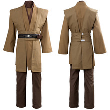 Star Cosplay Wars Obi Wan Ben Kenobi Cloak Cosplay Costume Outfit Halloween Cosplay Costumes 2024 - buy cheap