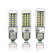 2017 New SMD 5730 E27 LED Bulb Lampada Chandelier Led Lamp Warm white/white Spotlight 220V 10W Corn Light 2024 - buy cheap