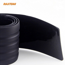 Car Rear bumper rubber scuff trim for Subaru XV Forester Outback Legacy Impreza XV BRZ Tribeca 2024 - buy cheap