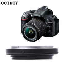 OOTDTY-anillo adaptador de montura para objetivo Canon FD, montura para cámara y videocámara, para FD-EOS, EF, EOS 2024 - compra barato