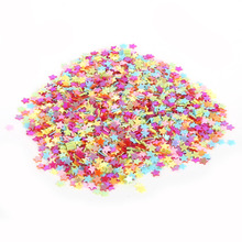 Butterfly/Star Shape PVC Colorful Loose Sequins Paillettes Party Craft Nail arts,Wedding Decoration confetti DIY Scrapbooking20g 2024 - buy cheap