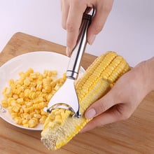 Corn Threshing Device Stainless Steel Corn Stripper Easy Peeling Corn Kerneler Peeler Fruit Vegetable Tools/corn Strippe Gadget 2024 - buy cheap