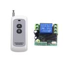 12v 1ch interruptor de controle remoto sem fio 1 receptor com 1 transmissor interruptor liga/desliga 315/433mhz sku: 5356 2026 - compre barato