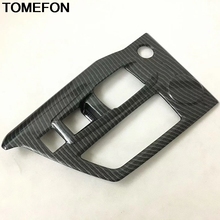 TOMEFON For Peugeot 3008 GT 2017 2018 LHD Gear Shift Knob Media Panel Cover Trim Frame Moulding Interior Accessories Styling 2024 - buy cheap