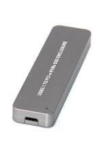 Адаптер Nvme к Usb, 10 Гбит/с, Usb3.1 Gen 2 M.2 Pcie Ssd к TYPE-C-карте, Usb к M2 Твердотельный накопитель (Key M) телескопический 2024 - купить недорого