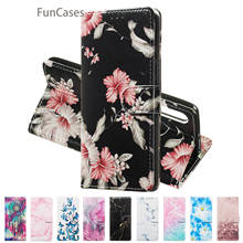 Butterfly PU Book Case For Samsung A50 Clips Cases Samsung Galaxy A20E A30 A40 A60 A70 A750 A9 2018 S10 5G Lite Plus A10 A20 2024 - buy cheap