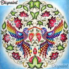 Dispaint Full Square/Round Drill 5D DIY Diamond Painting "Birds and flowers" Embroidery Cross Stitch 3D Home Decor A10172 2024 - buy cheap