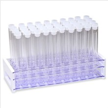 Plastic Test Tube With Caps And Rack Kit 13x100mm 8ml 50tube --Single 2024 - buy cheap