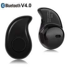 S530 Мини Bluetooth наушники беспроводные наушники в ухо Спортивная гарнитура наушник с микрофоном Handsfree для Xiaomi iPhone Samsung 2024 - купить недорого