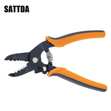 Multifunctional Fiber optic cable strip-wire pliers  are used for cutting wires and stripping wire hand tools fsa-0625 2024 - buy cheap