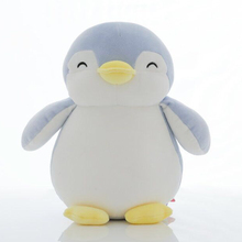 35 CM Penguin Shark doll Plush toys Soft Stuffed Doll Penguin Pillow Extra Soft Cushion Christmas Birthday gift Kids Baby Toy 2024 - buy cheap