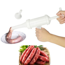 Food Grade Quality Manual Sausage Machine Meat Stuffer Filler Hand Operated Salami Maker+Funnel 2024 - buy cheap