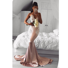 Backless Muslim Evening Dresses Mermaid Spaghetti Straps Formal Islamic Dubai Saudi Arabic Long Elegant Evening Gown Prom 2024 - buy cheap