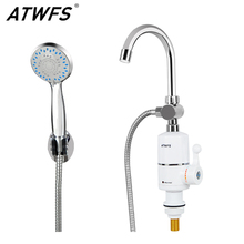 ATWFS-grifo con calentador de agua sin tanque instantáneo, baño de ducha de agua caliente, calentador de piscina instantáneo, grifo de calefacción de cocina, 220v, 3000w 2024 - compra barato