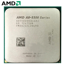 AMD A8-Series A8 5500 A8 5500K 3,2 GHz CPU десктопный процессор AD5500OKA44HJ/AD550BOKA44HJ процессор разъем FM2 2024 - купить недорого