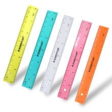 10pcs/lot STAEDTLER 562 15cm Color rulers Plastic Ruler Drawing Templates Stationery School Supplies Gift 2024 - buy cheap