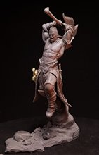 Kits de modelos de figuras de resina 1/24 Sorak/the savage barbarian fury, S99 sin montar, sin pintar 2024 - compra barato