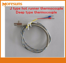 Fast Free Ship 20pcs/lot J type hot runner thermocouple/Deep type thermocouple/spreader plate thermocouple 2024 - buy cheap