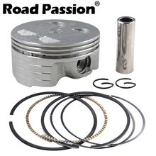 Road Passion Motorcycle 62mm STD Piston Ring Kit For YAMAHA LC135 LC 135 2024 - buy cheap