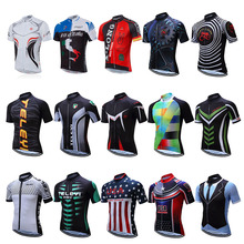 SAIL SUN-Camiseta de ciclismo para hombre, Ropa de bicicleta de manga corta, Maillot, camisetas de bicicleta de montaña, 2019 2024 - compra barato