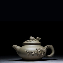 Yixing are recommended by pure manual peach custom travel kung fu tea set on sale wholesale the teapot 2024 - buy cheap