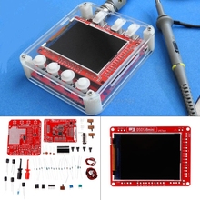 DSO138mini Digital Oscilloscope Kit DIY Learning Pocket-size DSO138 Upgrade+Acrylic Protection Case Mr07 19 Dropship 2024 - buy cheap