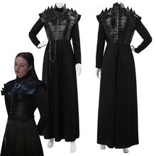 Fantasia de sansa stark da estação 8 fantasia cosplay de couro roupa armadura fantasia de dia das bruxas 2024 - compre barato