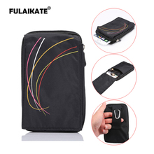FULAIKATE Universal Wallet Bag for iPhone 6 Plus Climbing Case for iphone6 Mobile Phone Sports Leisure Bags for Samsung S6 2024 - buy cheap