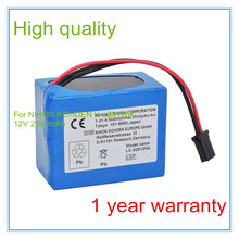 Desfibrilador de batería de repuesto para LC-S2912NK,LCS-2912NK,ECG-9422,ECG-9521,ECG-9522,CG-9312, ECG-9321 2024 - compra barato