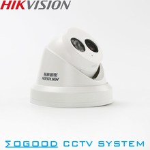 Hikvision Multi-language Version DS-2CD3346WD-I Replace DS-2CD3345-I H.265 4MP POE IP Camera Support  Hik-Connect APP Remote 2024 - buy cheap