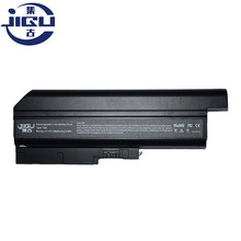 Jigu-bateria de 9 células de laptop 6600mah, compatível com lenovo r500, t500, w500, t500, t60, r60e, t60, t60p 2024 - compre barato