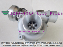 Turbocompresor Turbo RHV4, RF7K.13.700, VJ36, VHD20012, VHA20012, RF7J13700D, para Mazda 3, Mazda 5, Mazda 6, 2003- MZ-CD, 2.0L, 143HP 2024 - compra barato