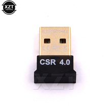 Adaptador usb sem fio compatível com bluetooth, dongle para computador pc mini transmissor csr 4.0 adaptador de música de alta velocidade conversor 2024 - compre barato