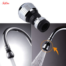 360 Degree Rotating Faucet Adjustable Tap Nozzle Dual Water Spouts Water Saving Shower Sprinkler Home Supplies for Kitchen 5zcf 2024 - buy cheap