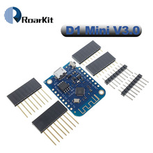 For Wemos D1 Mini V3.0.0 WIFI Internet of Things Development Board Based ESP8266 CH340 CH340G For Arduino Nodemcu V2 MicroPython 2024 - buy cheap