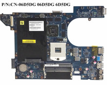 Для DELL Insprion 5520 материнская плата для ноутбука HM76 PGA989 DDR3 HD7670M 1 ГБ CN-06D5DG 06D5DG 6D5DG QCL00 LA-8241P 100% рабочий 2024 - купить недорого