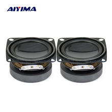 AIYIMA 2Pcs 2Inch 52mm Full Range Speakers 4 Ohm 5W Audio Portable Speaker DIY Mini Multimedia Audio Speaker 2024 - buy cheap