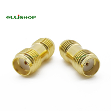 RF connector SMA female to SMA female jack double straight adapter SMA adapter 2024 - buy cheap