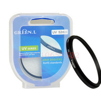 Lens Green.L 52mm UV Digital Filter Lens Protector for all 52 mm DSLR SLR DSLR / SLR / DC / DV Camera 2024 - buy cheap