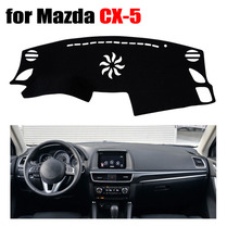 RKAC Car dashboard covers mat for MAZDA CX-5 all the years Left hand drive  pad dash covers Instrument platform accessories 2024 - buy cheap