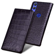 100% Genuine Luxury Leather Cases for Huawei Honor Note 10 Case Handmade Custom Flip Phone Cover for Fundas Huawei Honor note 10 2024 - buy cheap