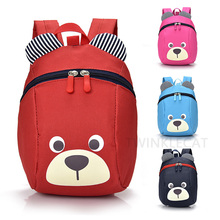 Baby Toddler Backpack Anti-lost Kids Baby Bag Age 1-3 Cute Animal Bear Children Plush Backpack Kindergarten Bear School Bag 2024 - buy cheap