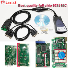 Best Full Chip Lexia3 Firmware 921815C Diagbox V7.83 PP2000 Lexia-3 PSA Car Diagnostic Tool Lexia-3 obd2 scanner interface 2024 - buy cheap